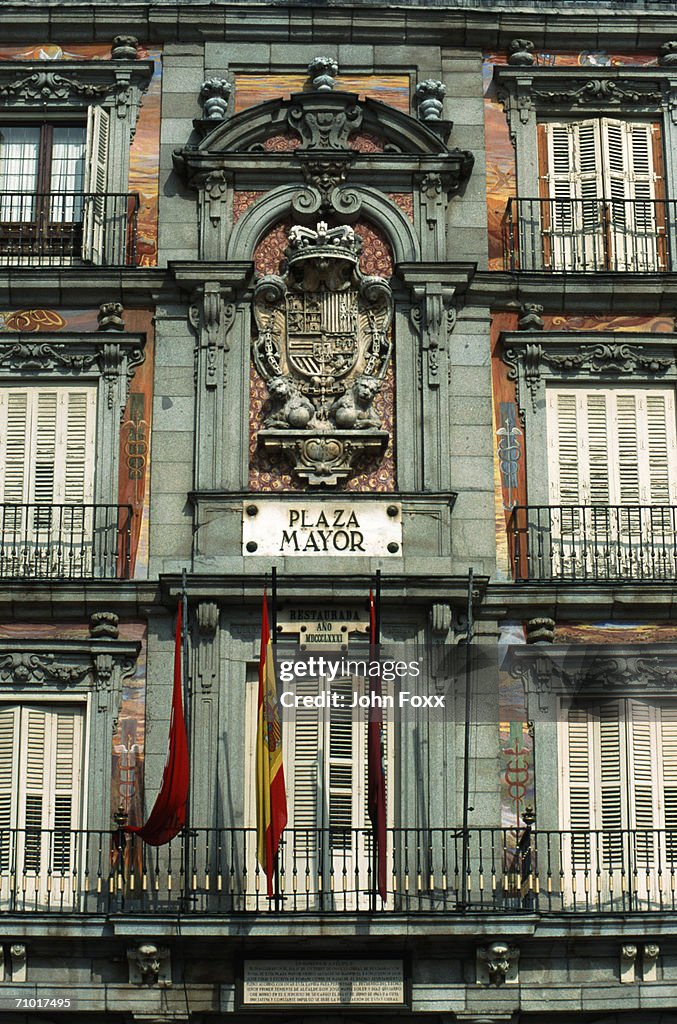 Plaza Mayor, Madrid