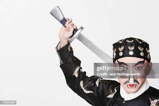 Opera Weapons Chinese Sword Play Photos and Premium High Res Pictures - Getty Images
