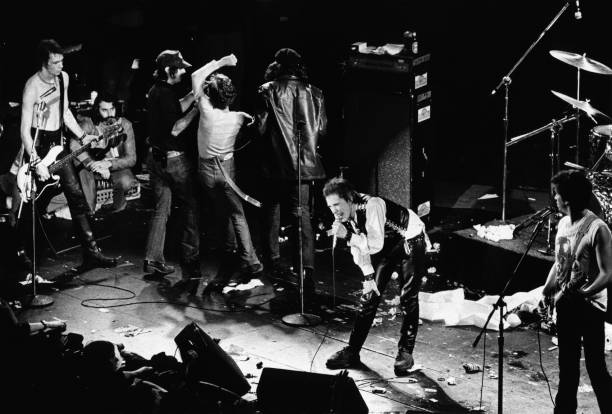 CA: 14th January 1978 - Punk Group "Sex Pistols" Performs Their Last Concert