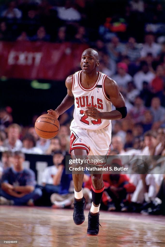 1992 NBA Finals:  Portland Trail Blazers vs. Chicago Bulls