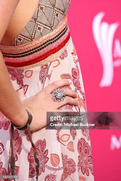 Country singer Taylor Swift arrives at the 41st Annual Academy Of Country Music Awards held at the MGM Grand Garden Arena on May 23, 2006 in Las...