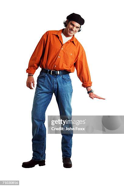 Man With Hat High-Res Stock Photo