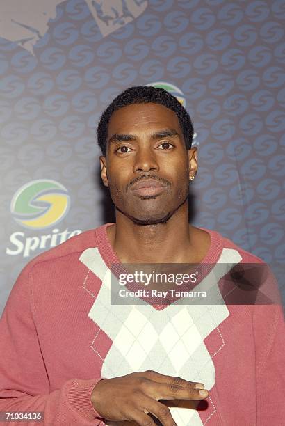 Actor Bryce Wilson attends the Sprite Street Couture Showcase at Guastavino?s on May 23, 2006 in New York City.