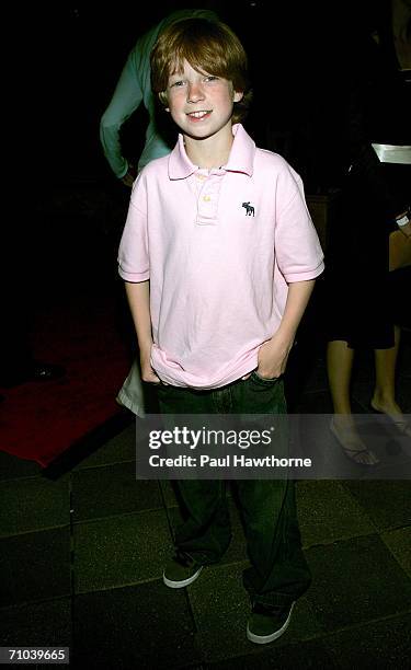 Actor Trevor Heins attends the Season Three New York premiere of "Rescue Me" afterparty at Remi's Restaurant Garden May 24, 2006 in New York City.