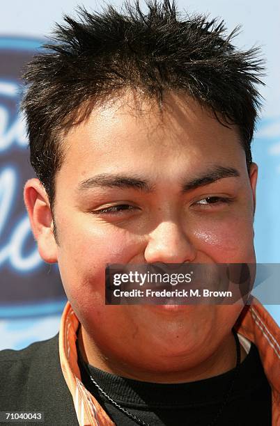 Bobby Bennett arrives to the American Idol Season 5 Finale on May 24, 2006 at the Kodak Theatre in Hollywood, California.