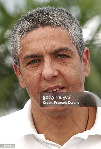 Actor Samy Naceri attends a photocall promoting the film 'Indigenes' at the Palais des Festivals during the 59th International Cannes Film Festival...