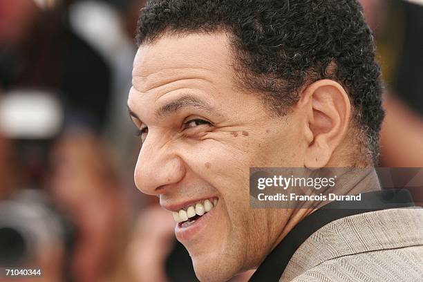 Actor Sami Bouajila attends a photocall promoting the film 'Indigenes' at the Palais des Festivals during the 59th International Cannes Film Festival...
