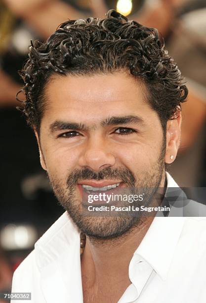 Actor Jamel Debbouze attends a photocall promoting the film 'Indigenes' at the Palais des Festivals during the 59th International Cannes Film...