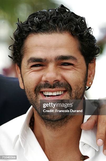 Actor Jamel Debbouze attends a photocall promoting the film 'Indigenes' at the Palais des Festivals during the 59th International Cannes Film...