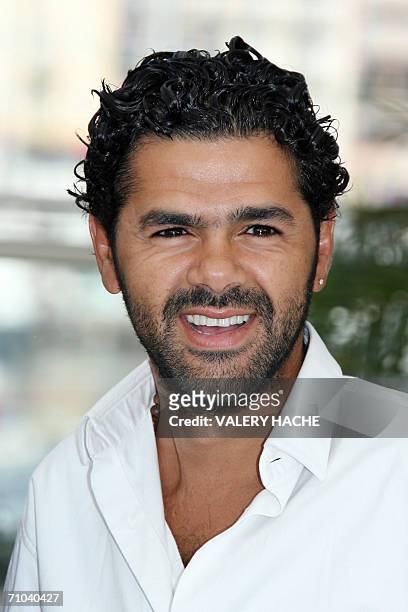 French actor Jamel Debbouze poses during a photocall for French director Rachid Bouchareb's film 'Indigenes' at the 59th edition of the International...