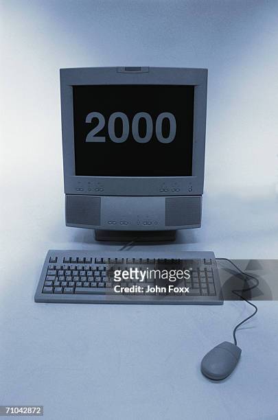 full desk - the millennium stock pictures, royalty-free photos & images