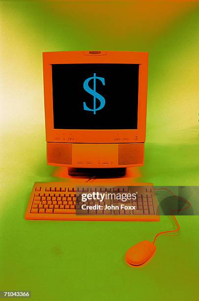 Dollar Sign Computer Dollar Sign Photos and Premium High Res Pictures - Getty Images