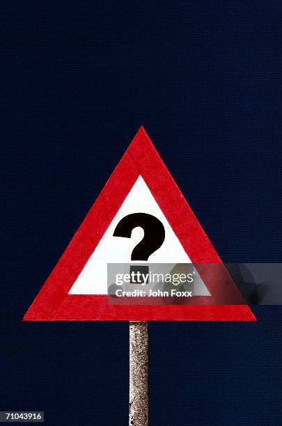 58 Question Mark Traffic Sign Stock Photos, High-Res Pictures, and ...
