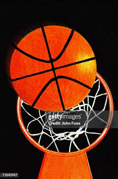 basketball - trophy award lnb basketball stock illustrations