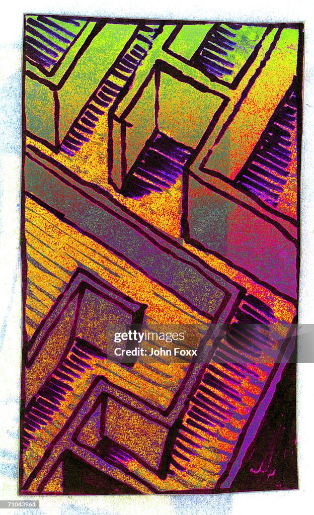 Labyrinth High-Res Vector Graphic - Getty Images