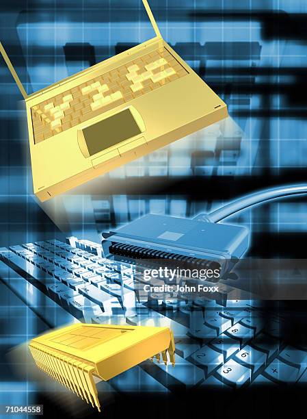 Gold Computer Components 307 Gold Computer Parts Stock Photos, High-Res Pictures, and Images ...