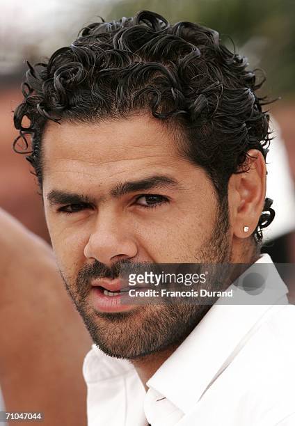 Actor Jamel Debbouze attends a photocall promoting the film 'Indigenes' at the Palais des Festivals during the 59th International Cannes Film...