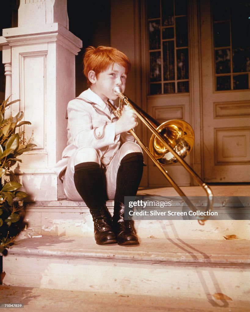 Boy Trombonist