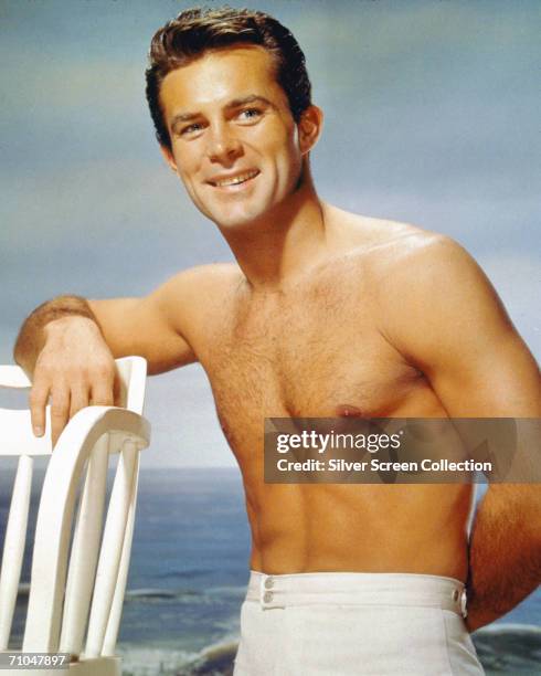 American film and television actor Robert Conrad, circa 1960.