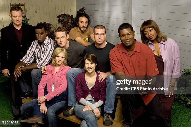 Dennis Haysbert , Regina Taylor , Scott Foley , Robert Patrick , Audrey Marie Anderson , Max Martini , Abby Brammell , Michael Irby and Demore Barnes...