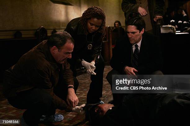 Real Rain" -- Gideon , Hotchner and the Behavioral Analysis Unit are brought in to investigate a series of killings that appear to be the work of a...