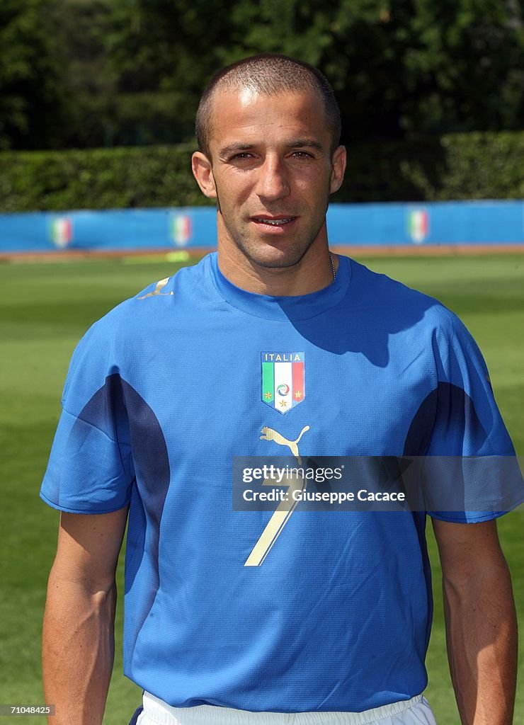 Italian Team Photocall