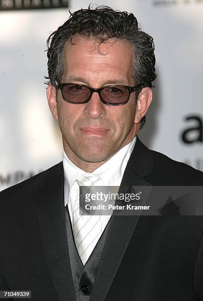 AmfAR's Chairman of the Board Kenneth Cole arrives at "Cinema Against AIDS 2006", the annual event in aid of amfAR at Le Moulin de Mougins during the...