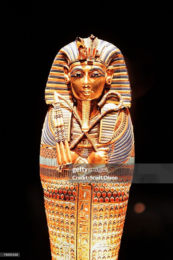 King Tut Exhibit Opens At The Field Museum