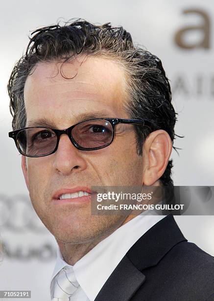 AmfAR's Chairman of the Board Kenneth Cole arrives to attend the amfAR?s annual "Cinema Against AIDS 2006" event at Le Moulin de Mougins during the...