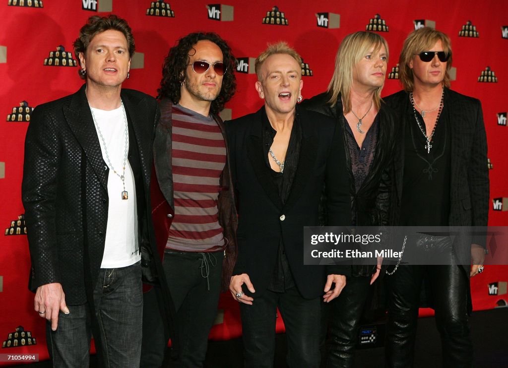 VH1 Rock Honors - Arrivals