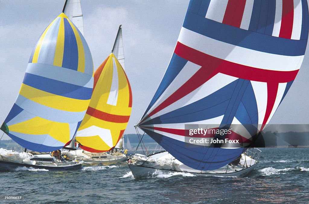 Sailing And Racing Sailing Race High-Res Stock Photo - Getty Images