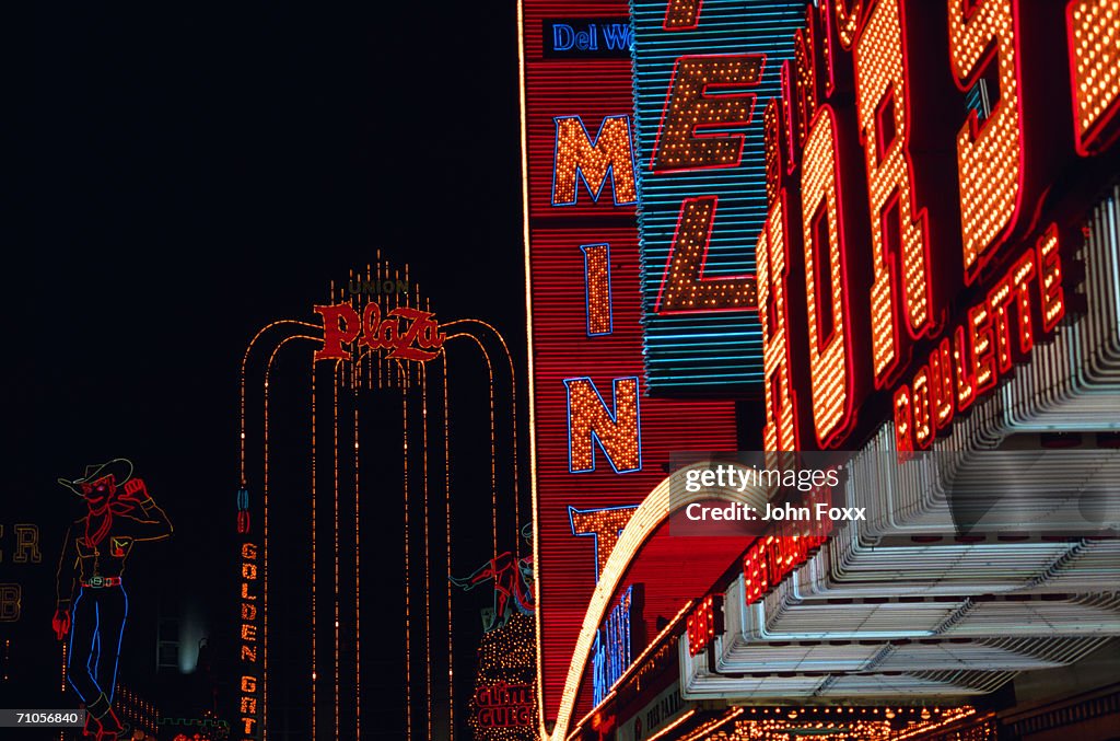 Neon signs, Las Vegas