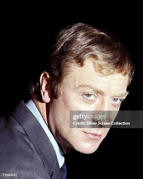 English actor Michael Caine, circa 1965.