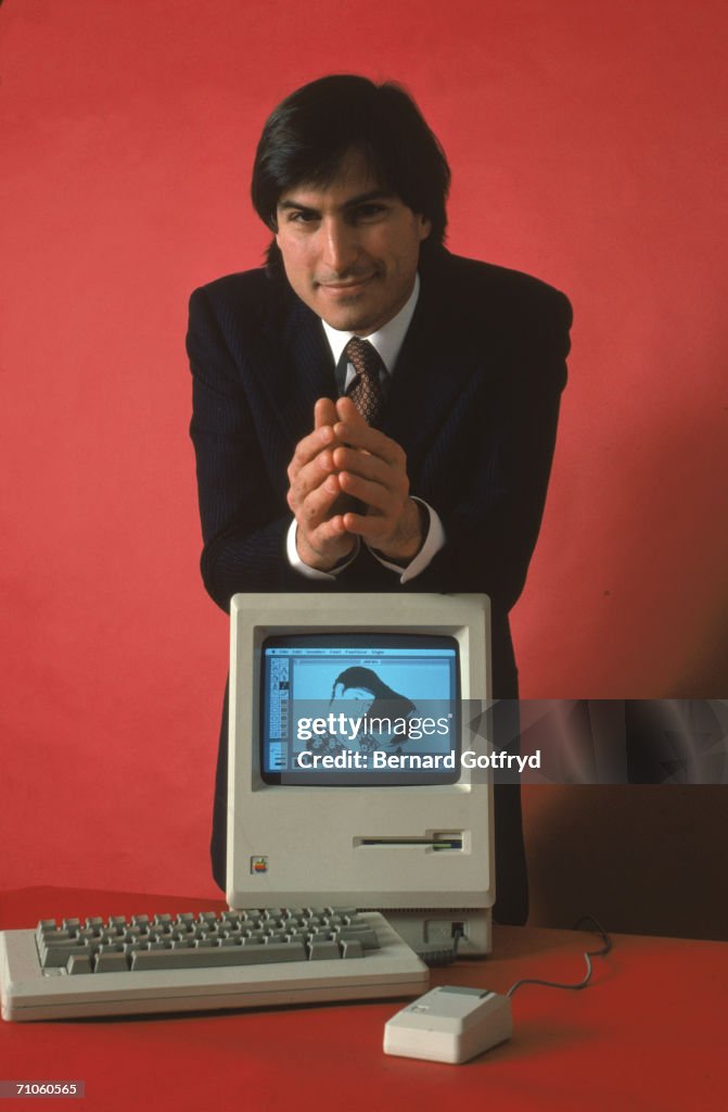 Steve Jobs And The Original Mac