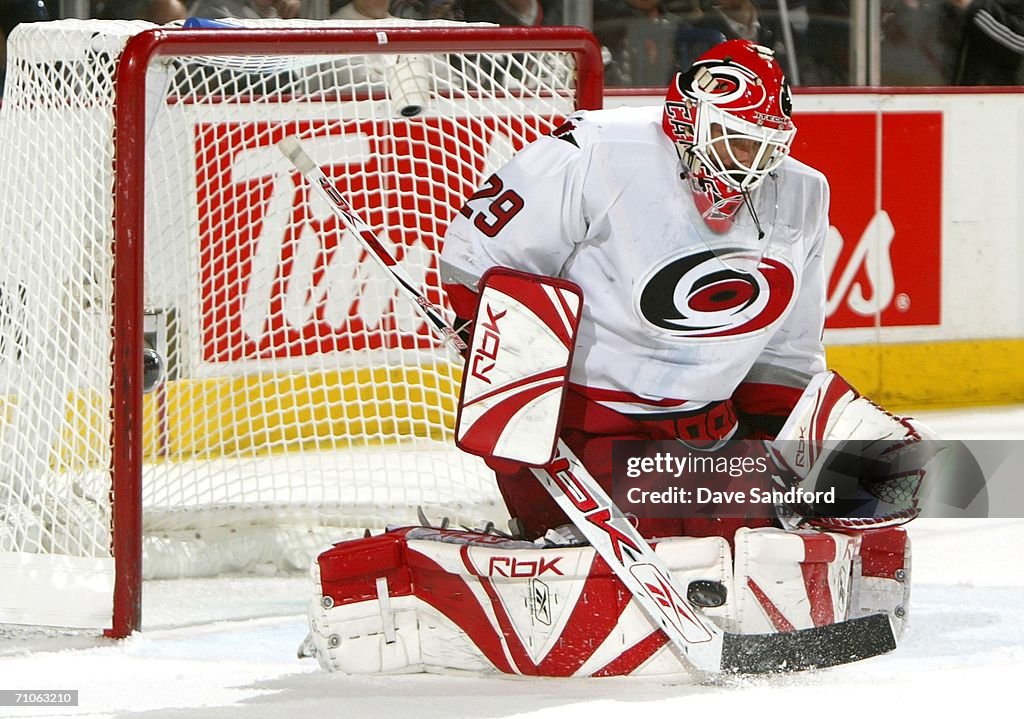 Game 4: Carolina Hurricanes v Buffalo Sabres