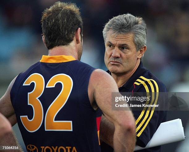 Nick Ricciuto 45 Rd 9 Adelaide Crows V Carlton Stock Photos, High-Res Pictures, and ...