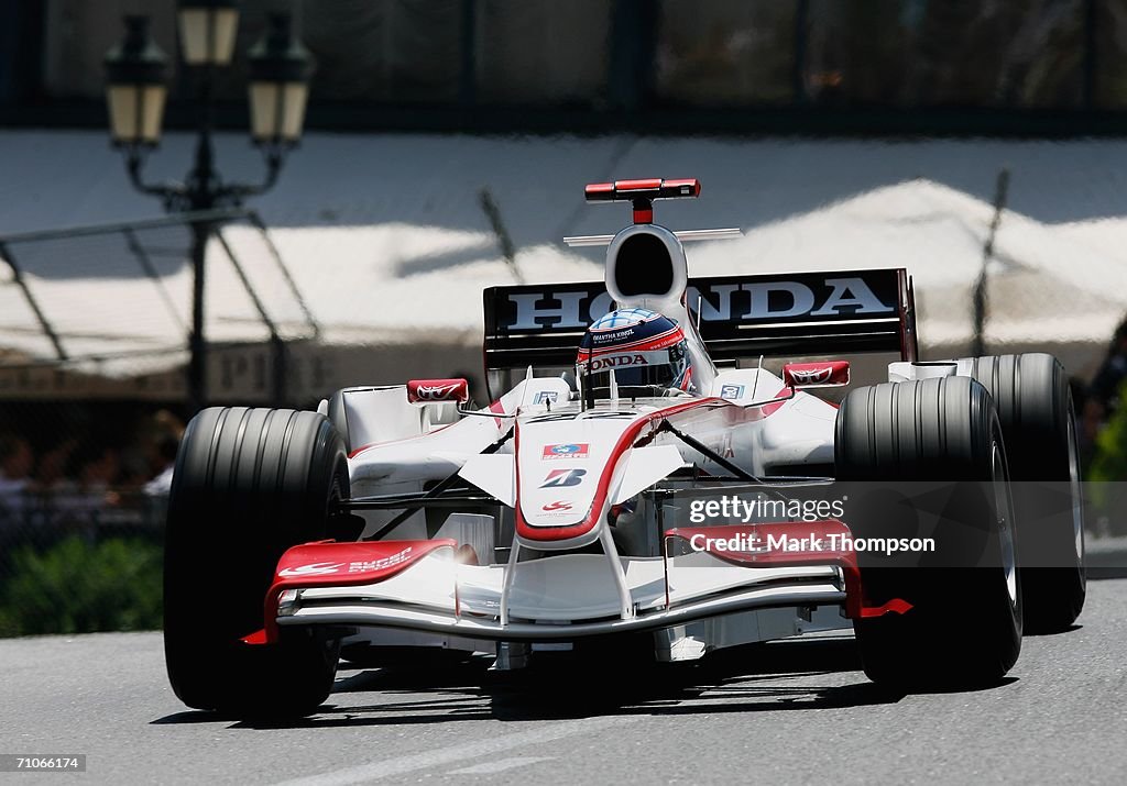 F1 Grand Prix of Monaco - Qualifying