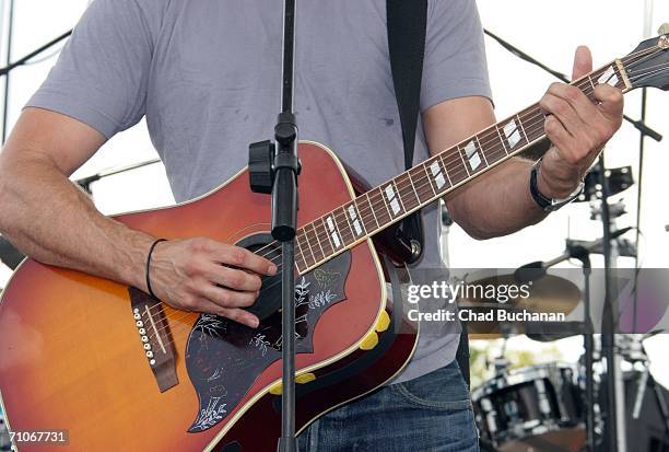 Stephan Jenkins of Third Eye Blind performs at the 90th running of the Indianapolis 500 - Miller Lite Carb Day Concert Fe on May 26, 2006 in...