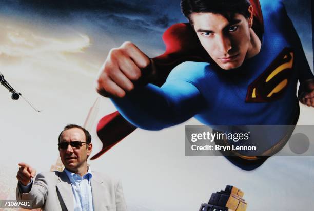Spacey Racing's 5,300 Superman Returns Photos & High Res Pictures - Getty Images