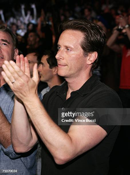 Actor Steven Weber attends the Ultimate Fighting Championship 60: Hughes vs. Gracie at Staples Center on May 27, 2006 in Los Angeles, California.