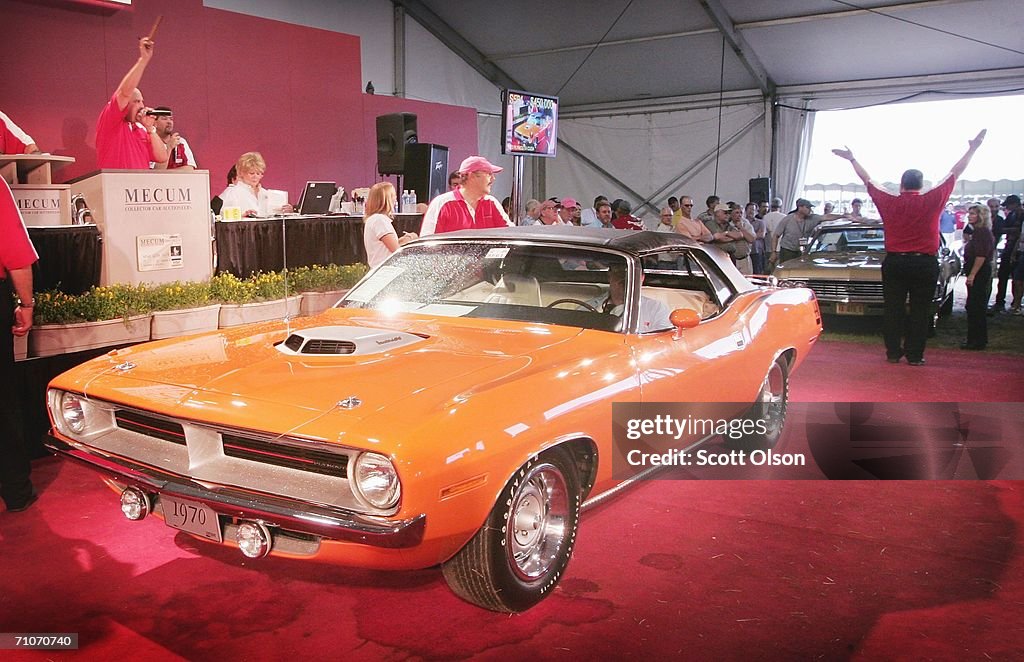 Classic American Cars Fetch High Prices At Auction
