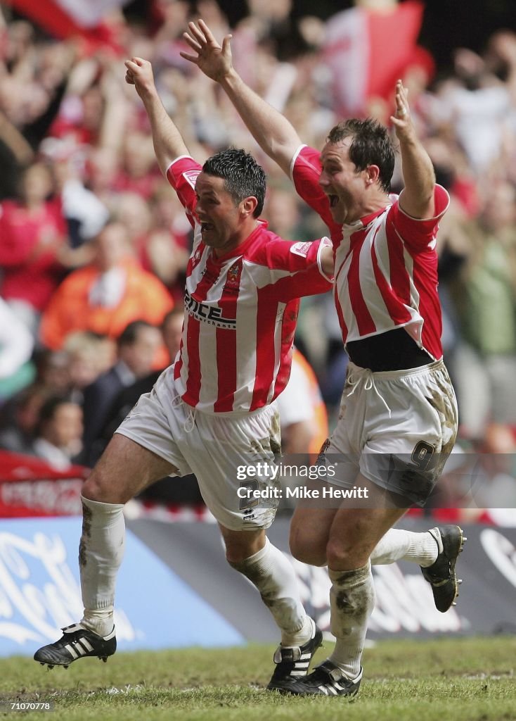 League Two Playoff Final - Cheltenham Town v Grimsby Town