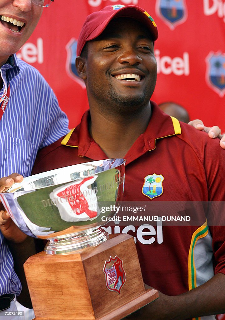 West Indies cricket team captain Brian L