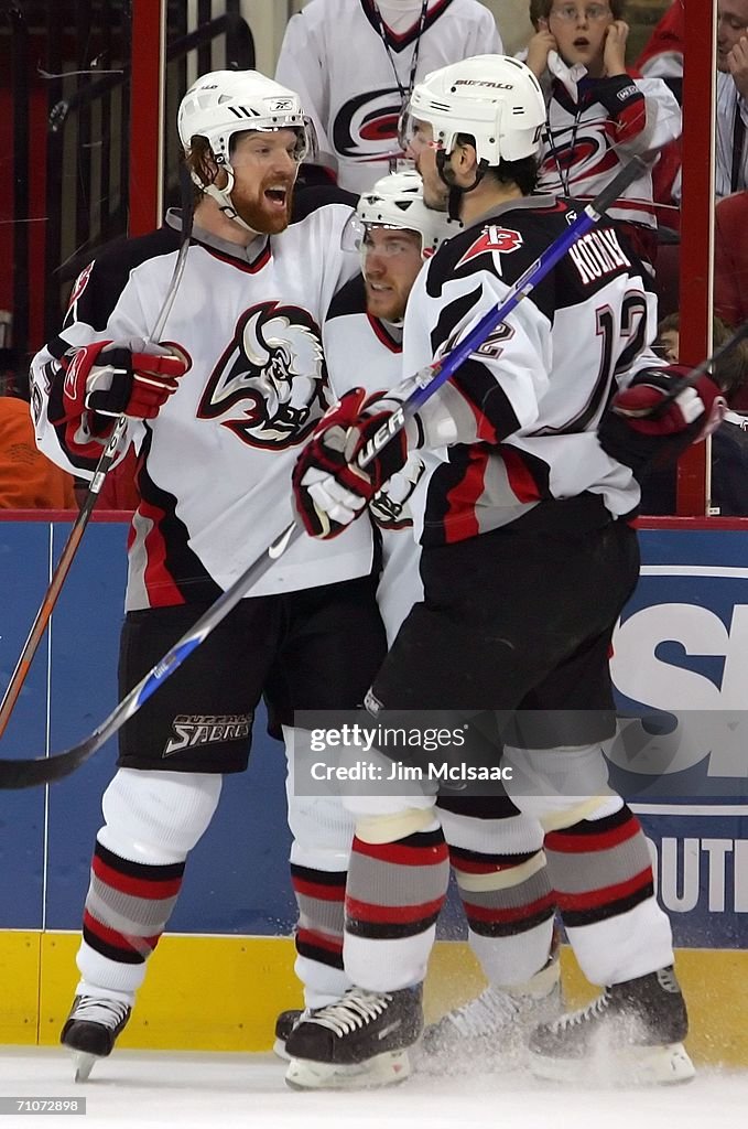 Buffalo Sabres v Carolina Hurricanes - Game 5
