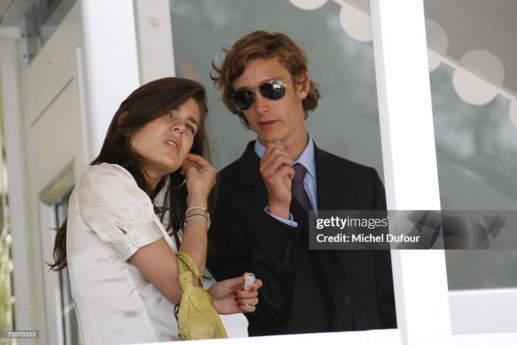 Formula One: Monaco Grand Prix - Celebrities