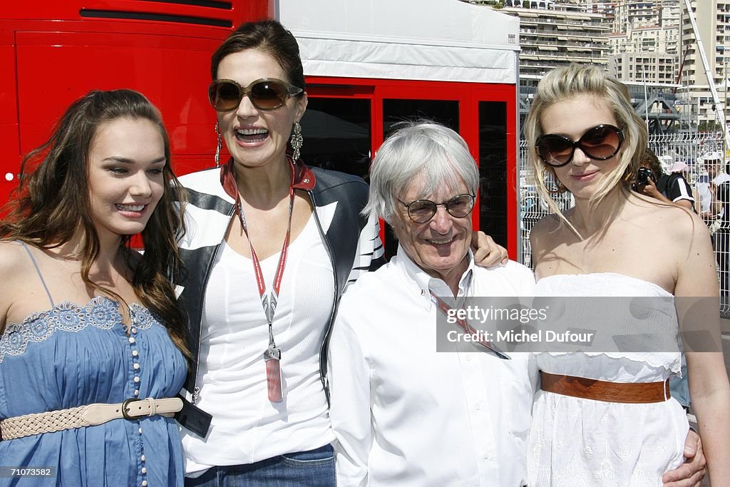 Formula One: Monaco Grand Prix - Celebrities