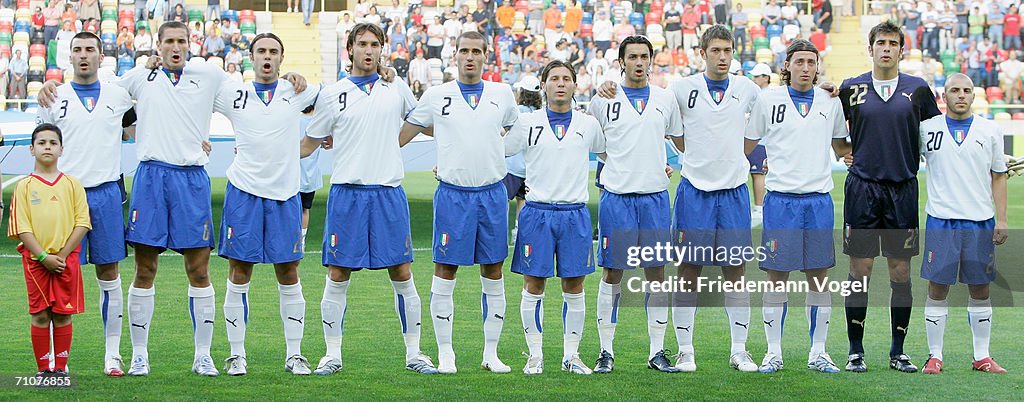 UEFA U21s European Championship: Netherlands v Italy