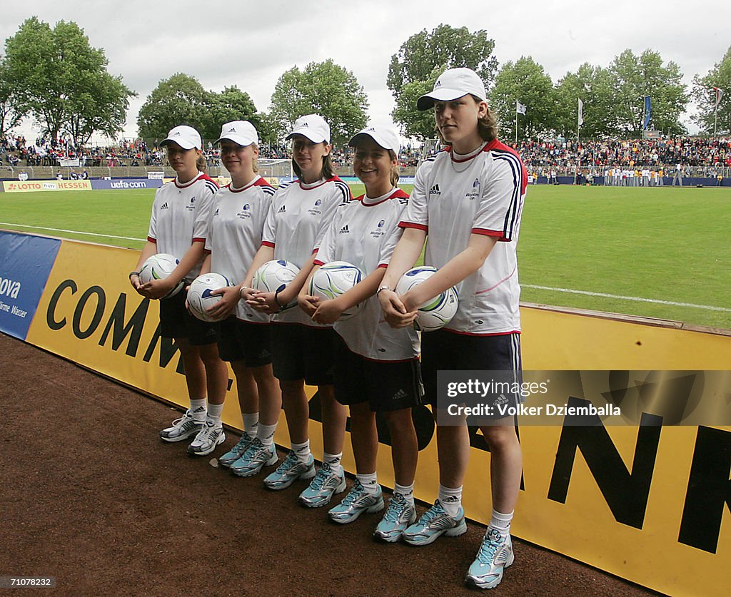 FFC Frankfurt v FFC Turbine Potsdam
