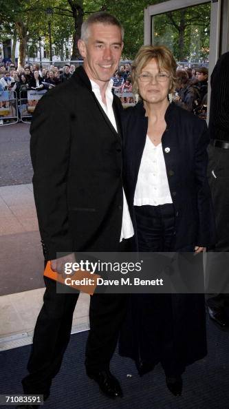 Actress Julie Walters and Grant Roffey arrive at the UK Premiere of ...