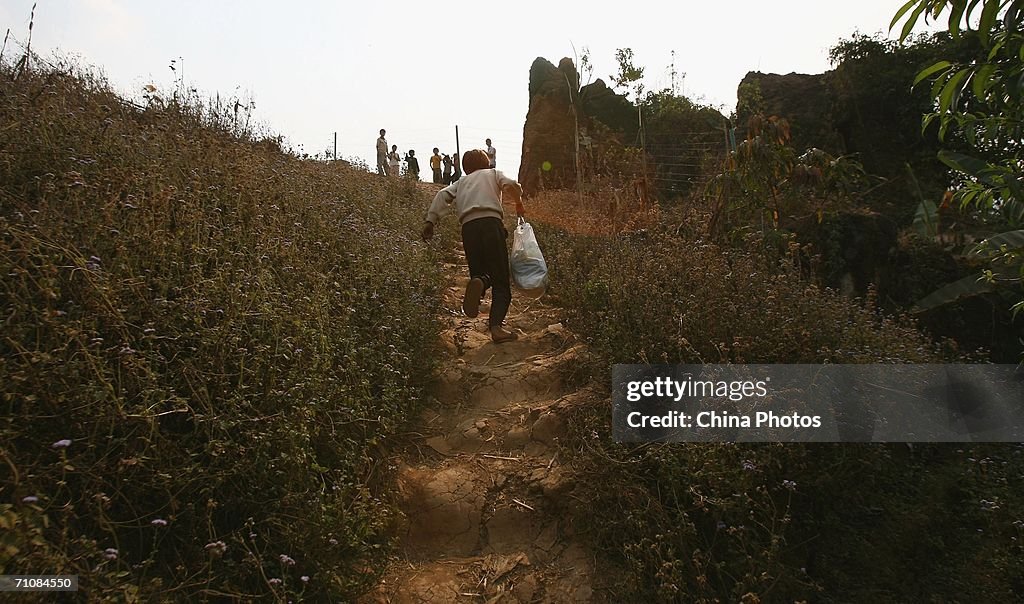 Life Of Myanmar Towns In The Golden Triangle